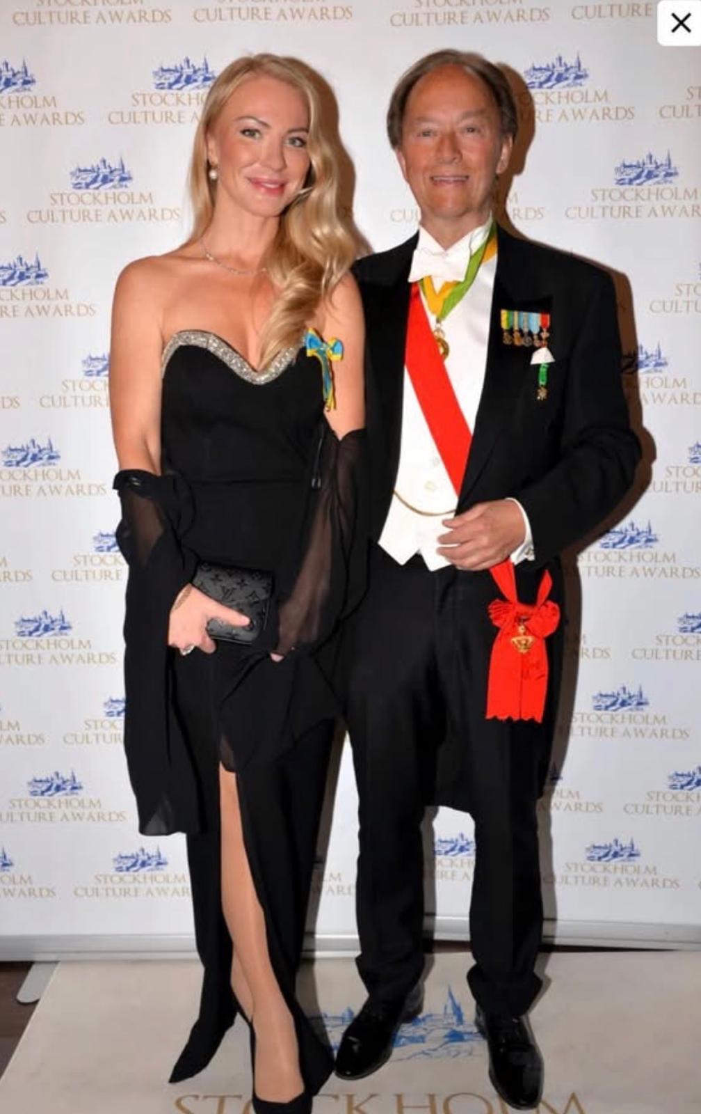 Sverker Littorin vid Stockholm Culture Awards